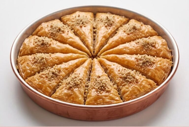 Domaća Trouglasta Baklava | Savršeno sočan tradicionalni desert