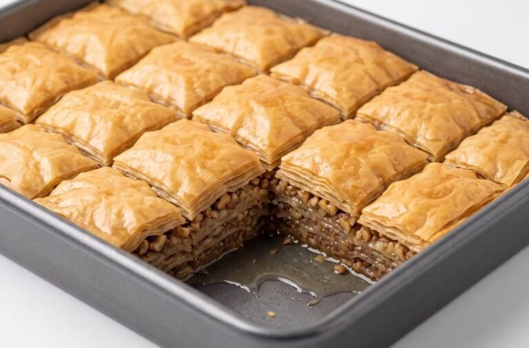 Prava Domaća Baklava sa Orasima | Tajna Savršene Agde