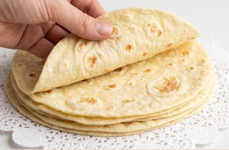 Mekane Domaće Tortilje bez Kvasca | Brz i Jednostavan Recept