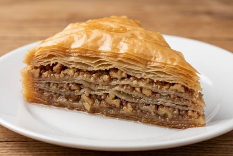 Tradicionalna Baklava sa Orasima | Domaći Starinski Receptv