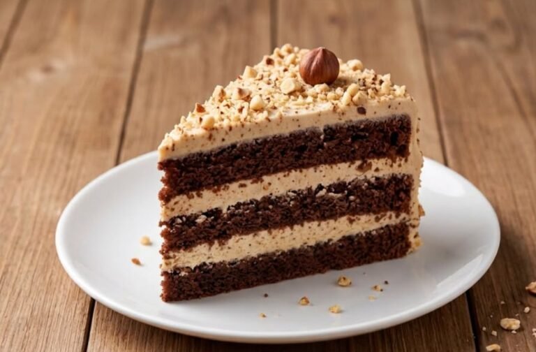 Bogata Lešnik Torta sa Čokoladom | Kremasti Domaći Recept