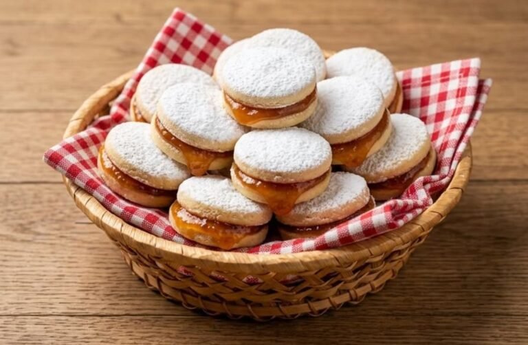 Starinske Vanilice sa Džemom | Tradicionalni Sitni Kolači Koji Se Tope u Ustima