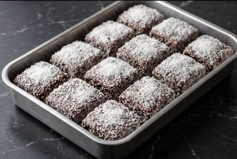 Domaći Čupavci sa Kokosom Recept | Sočni i Mekani Čokoladni Kolač