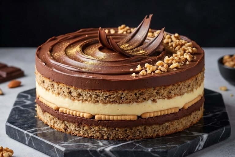 Trostruki Užitak Recept | Savršena Torta sa Orasima, Vanilom i Čokoladom