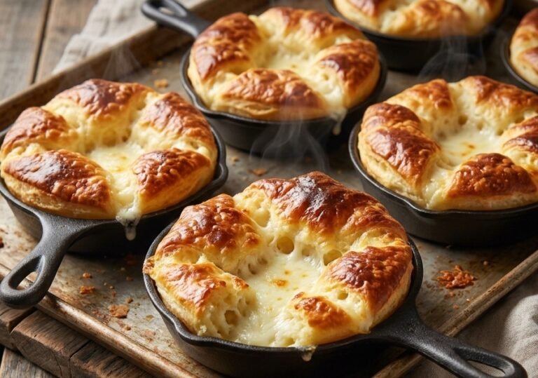 Brza Izlivena Pita sa Sirom Recept | Vazdušasta Pita bez Kora