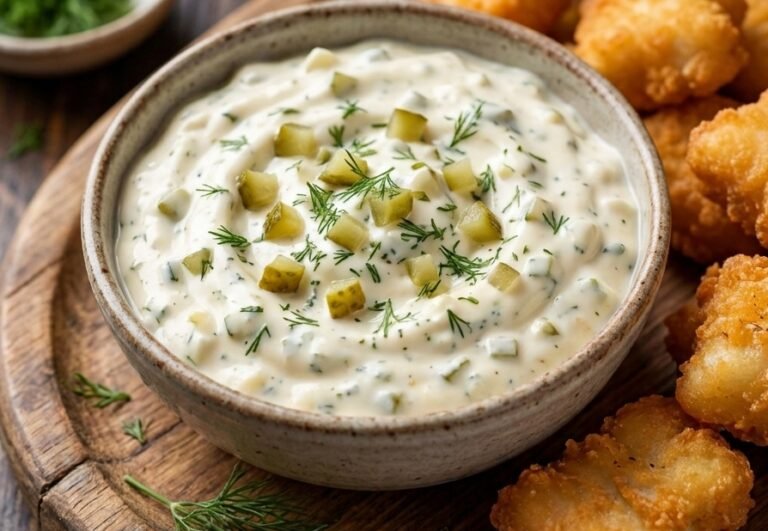 Domaći Tartar Umak Recept | Savršen Preliv za Ribu i Pohovano Meso