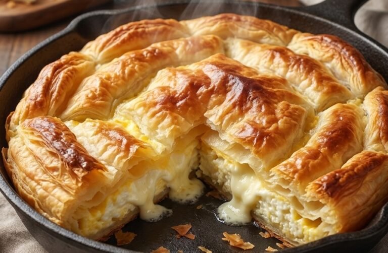 Starinska Pita Jajara Recept | Bogata i Sočna Pita sa Sirom i Jajima