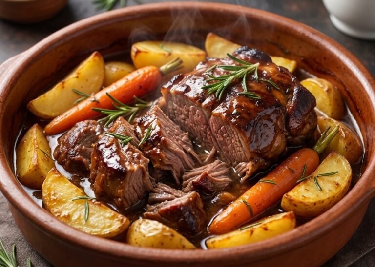 Posebna Priprema Mesa Recept | Sočna Teletina sa Krompirom iz Rerne
