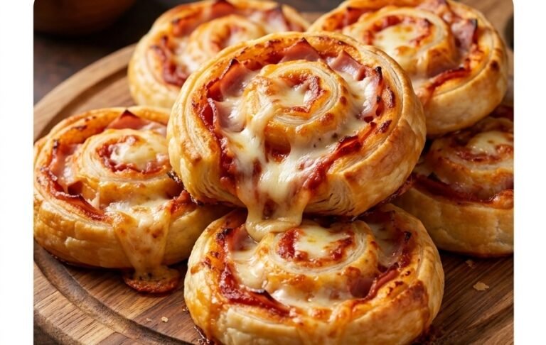 Brzi Pizza Rolls sa Lisnatim Tijestom Recept | Hrskave Pica Rolnice