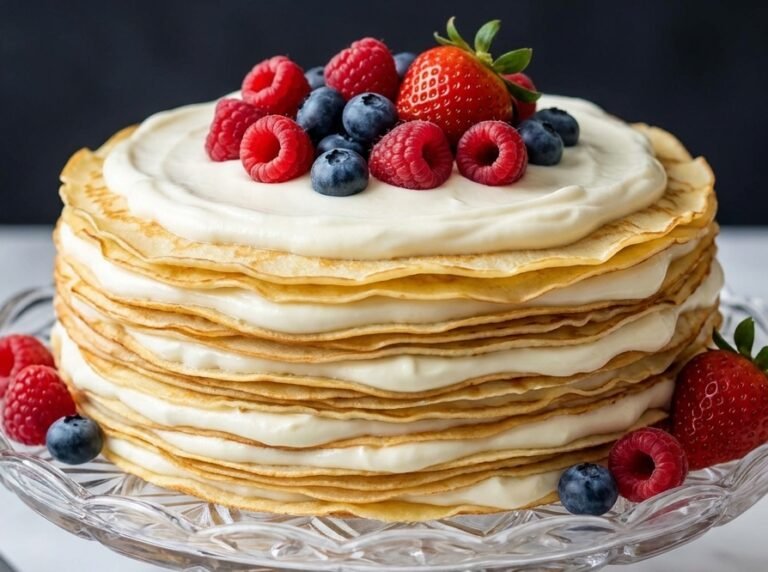 Torta od Palačinki sa Mileramom Recept | Sočna i Kremasta Poslastica