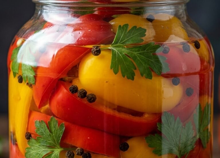 Domaća Paprika za Zimu Recept | Hrskava Barena Paprika u Tegli