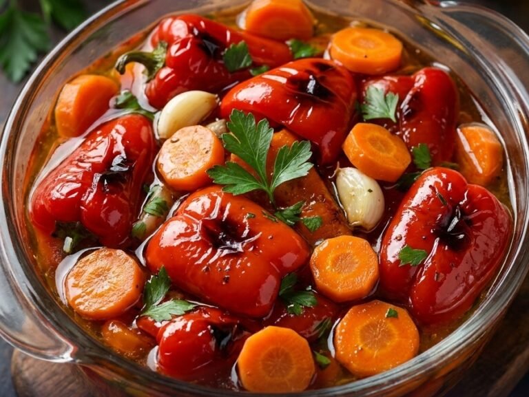 Pržena Turšija sa Paprikom i Šargarepom Recept | Sočna Zimnica