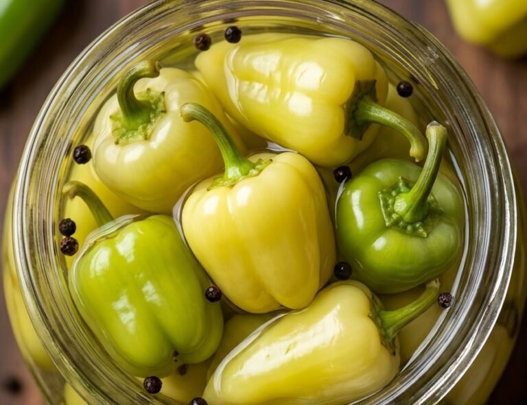Savršene Somborke za Zimu Recept | Kisela Somborka Paprika u Tegli
