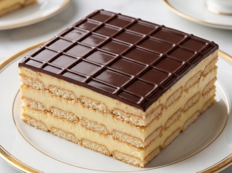 Torta Solarni Paneli sa Petit Keksom Recept | Kremasti Kolač Bez Pečenja