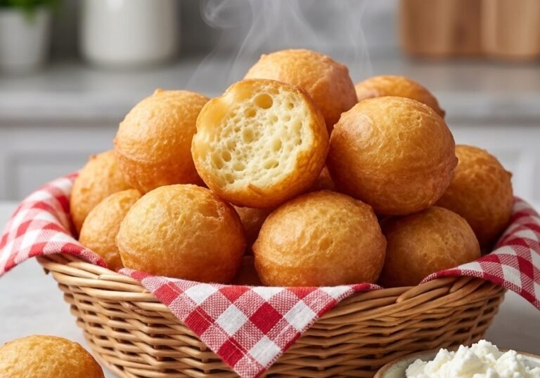 Brzi Uštipci sa Jogurtom Recept | Hrskave i Meke Loptice Bez Kvasca