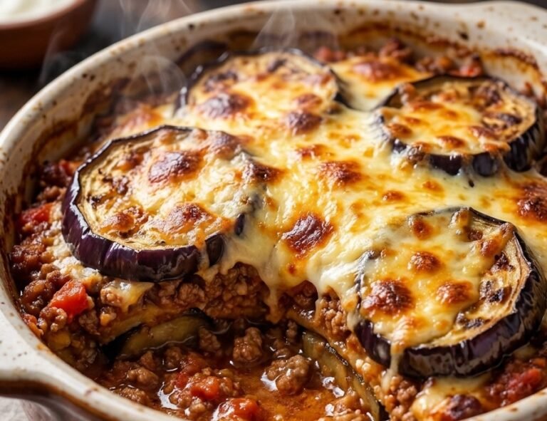 Musaka sa Patlidžanom Recept | Sočno Tradicionalno Jelo sa Mlevenim Mesom