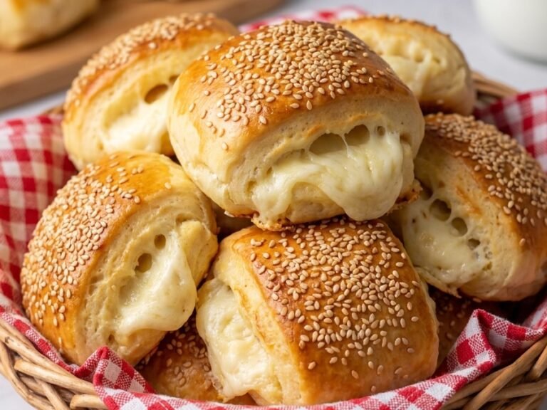 Pecivo Bez Kvasca i Čekanja Recept | Sočne Pogačice sa Sirom