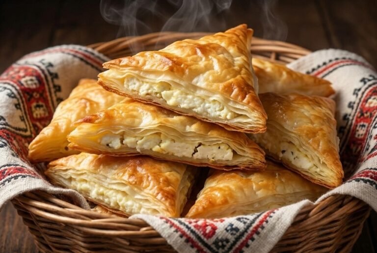 Hrskave Pituljice sa Sirom Recept | Sočni Trouglići za Doručak