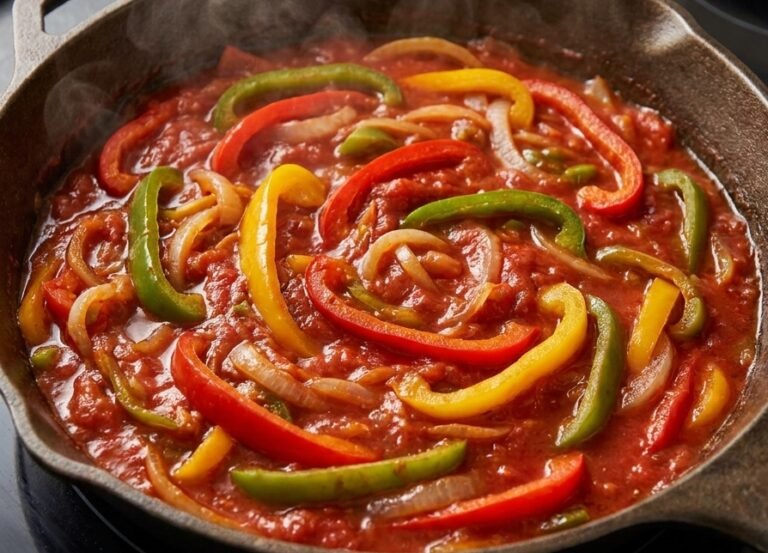 Domaći Sataraš Recept | Sočno i Brzo Jelo sa Povrćem iz Tiganja