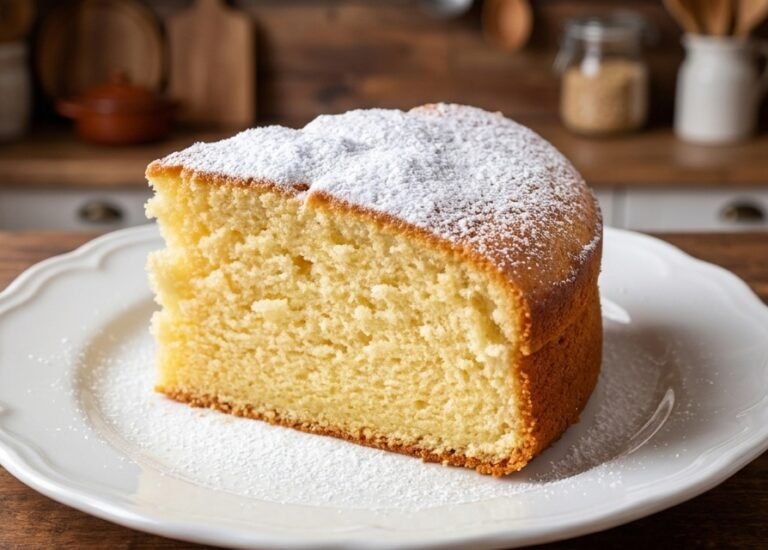 Domaći Kolač na Čaše Recept | Jednostavan Starinski Kolač sa Jogurtom