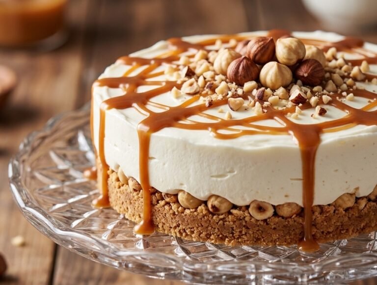 Lješnjak Maskarpone Torta Recept | Kremasti Kolač sa Lešnicima