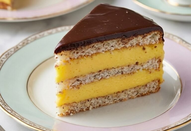 Kolač Sedmo Nebo Recept | Tradicionalna Torta sa Kokosom i Čokoladom