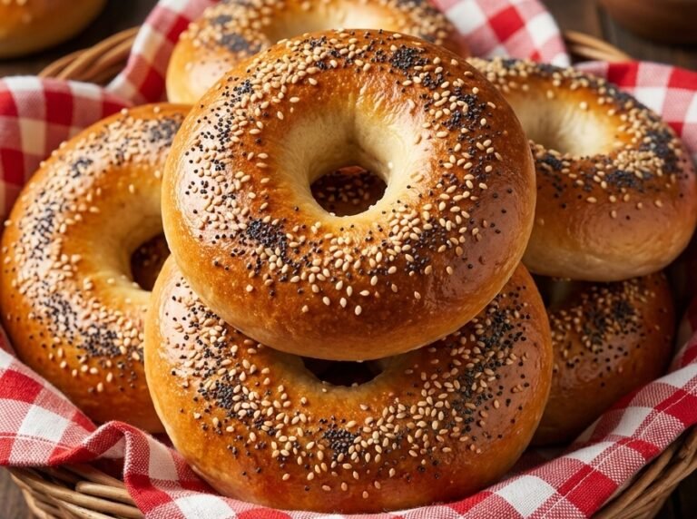 Domaći Bagels Recept | Mekani i Ukusni Đevreci sa Semenkama