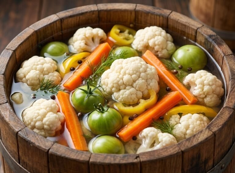 Domaća Turšija Recept | Tradicionalna Zimnica sa Povrćem u Kaci
