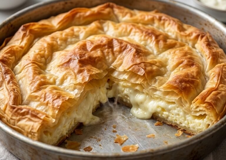 Najbolja Slana Pita Recept | Domaća Pita sa Sirom
