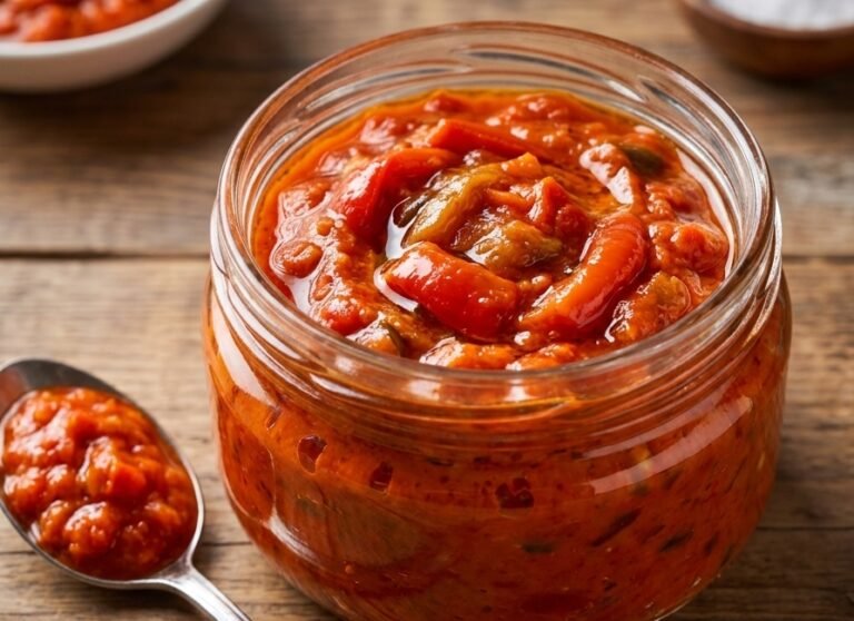 Domaći Ajvar Recept | Tradicionalni Recept za Najbolji Domaći Ajvar