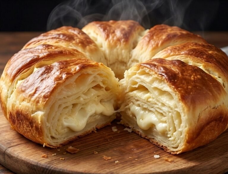 Lisnata Pogača sa Sirom Recept | Domaće Pecivo sa Sirom