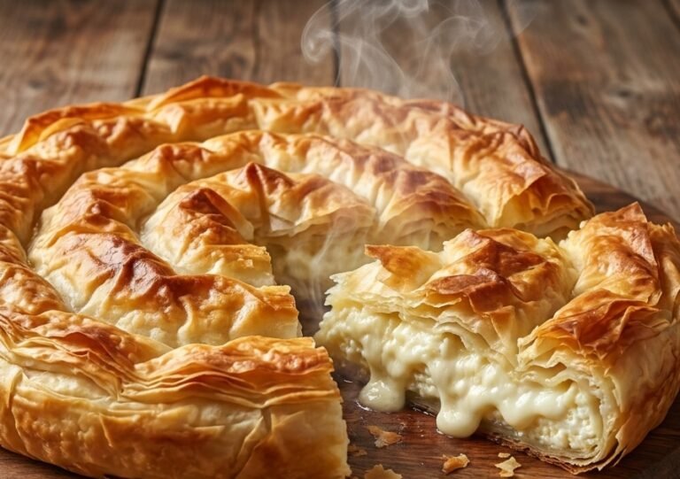 Pita od Kupovnih Kora sa Sirom Recept | Domaća Savijača