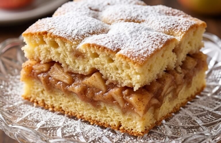 Domaći Kolač sa Jabukama Recept | Sočan Starinski Kolač sa Cimetom