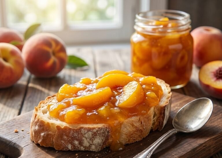 Džem od Breskve Recept | Domaći Džem sa Komadićima Voća