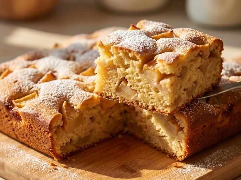 Brzi Kolač s Jabukama Recept | Sočan i Meki Domaći Kolač sa Jogurtom