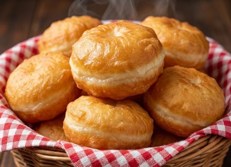 Domaći Uštipci sa Jogurtom Recept | Meki i Hrskavi Brzi Uštipci