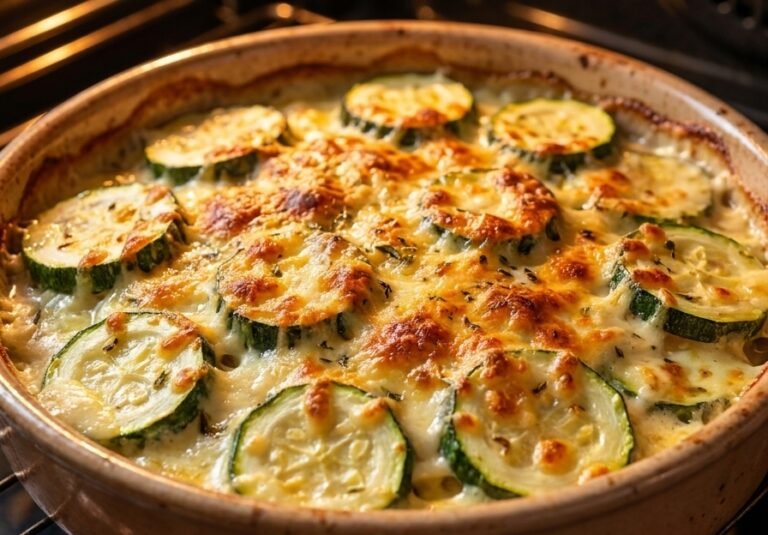 Gratin od Tikvica Recept | Kremasti i Zapečeni Kolutovi Tikvica sa Sirom