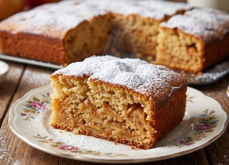 Kolač od Jabuka na Čaše Recept | Sočni i Brzi Domaći Kolač sa Cimetom