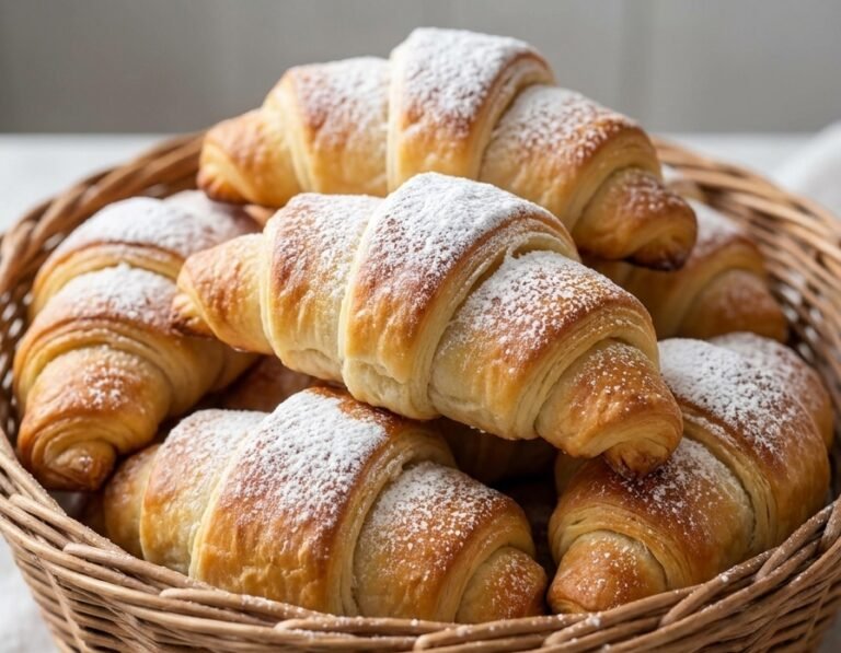 Posne Kiflice sa Pivom Recept | Prhke i Meke Kiflice sa Džemom