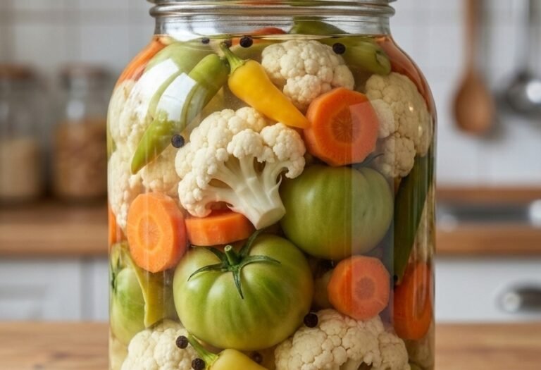 Domaća Turšija Recept | Starinski i Hrskavi Recept bez Konzervansa