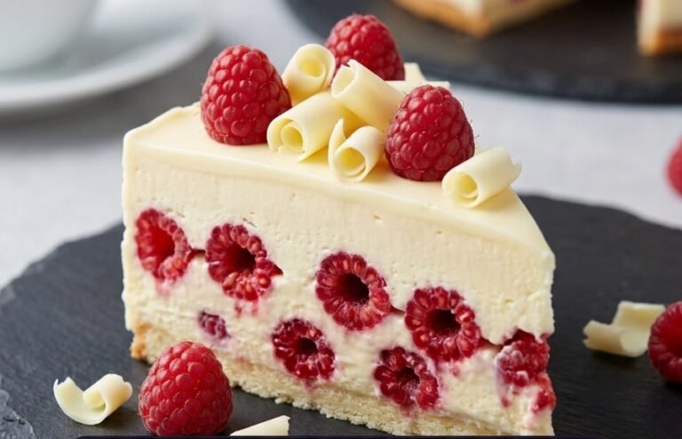 Torta Bela Čokolada i Maline Recept | Kremasti i Osvežavajući Desert sa Maskarponeom