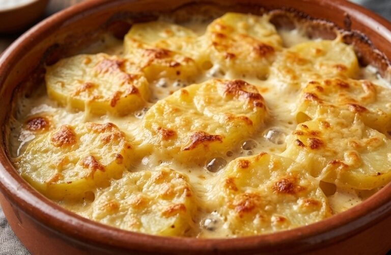 Savoyard Krompir Recept | Kremasti Zapečeni Krompir sa Sirom i Pavlakom