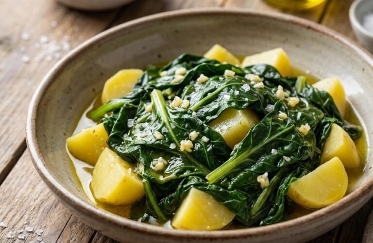 Blitva na Lešo Recept | Tradicionalni Dalmatinski Prilog sa Krompirom