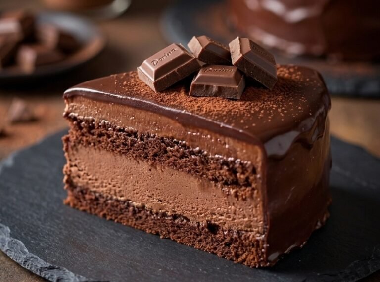 Ledena Dorina Torta Recept | Kremasta Čokoladna Poslastica koja se Topi u Ustima