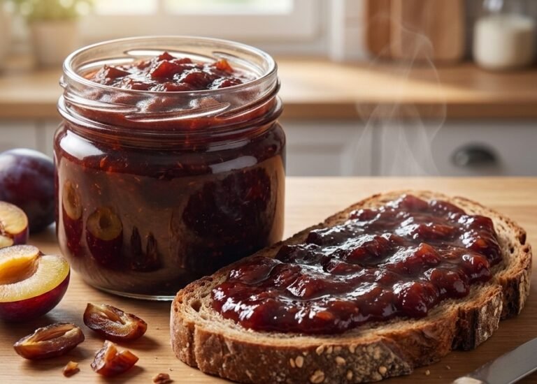 Džem bez Šećera Recept | Zdrav i Prirodan Džem od Šljiva i Urmi