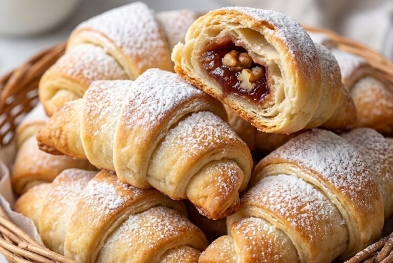 Posne Pivarice Recept | Starinski Sočni Kolačići sa Pivom, Džemom i Orasima