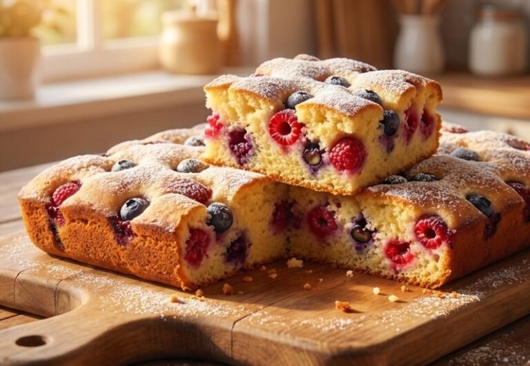 Brzi Kolač na Čaše sa Voćem Recept | Sočni i Jednostavni Kolač od Jogurta
