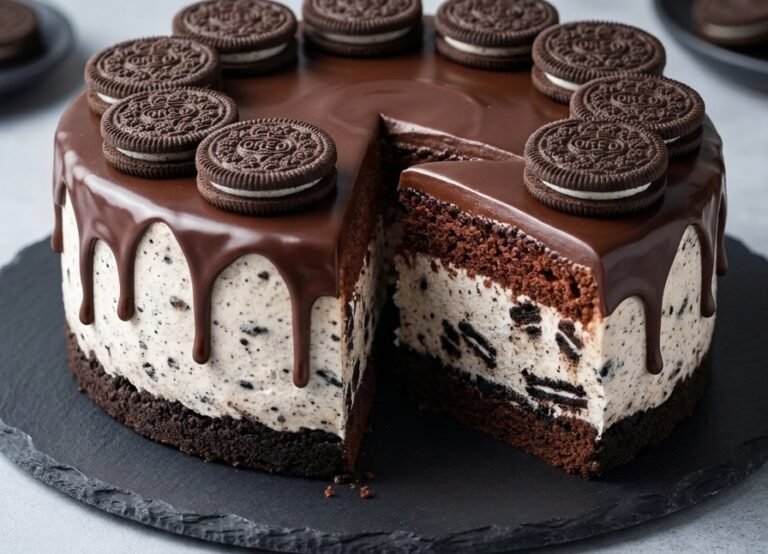 Kremasta Oreo Torta Recept | Sočna i Brza Torta sa Maskarponeom Bez Pečenja