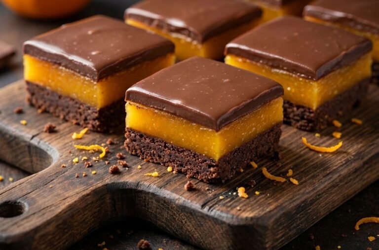 Jaffa Plazma Kocke Recept | Kremasti Kolač sa Pomorandžom i Čokoladom
