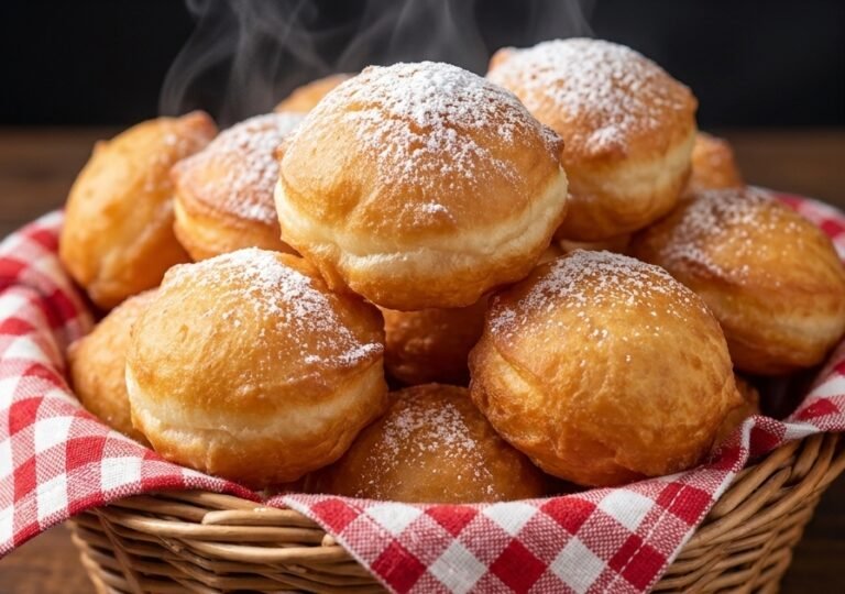 Najbrži Uštipci sa Jogurtom Recept | Meki i Vazdušasti Uštipci Bez Kvasca